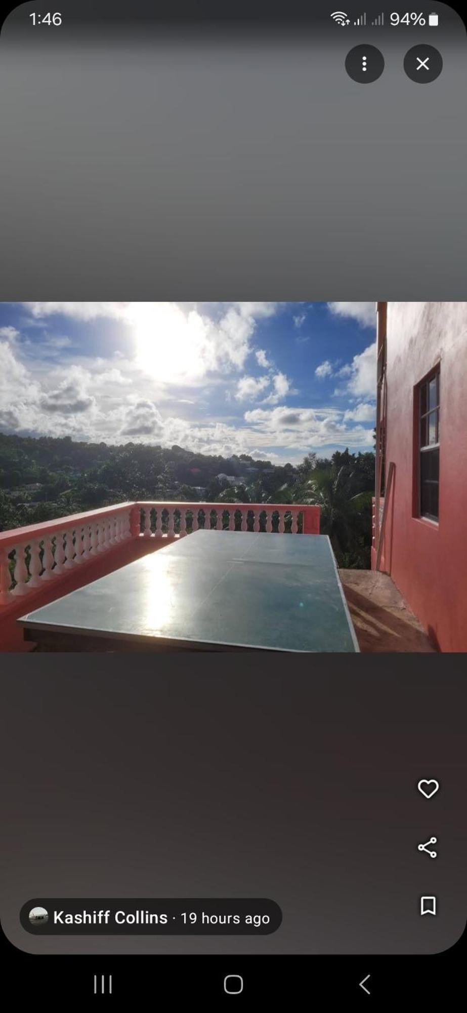 Bed and Breakfast Natrue'S Haven Marigot Exterior foto